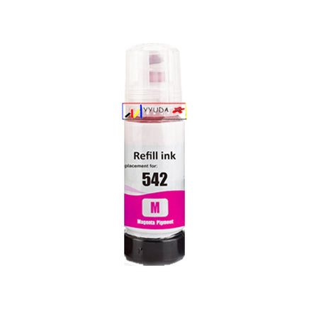 1 x Compatible Epson T542 Magenta Ink Bottle T542M