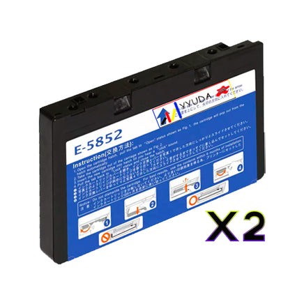 2 x Compatible Epson T5852 Multicolour Ink Cartridge C13T585290