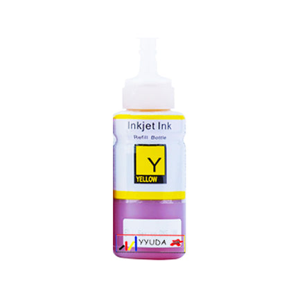 1 x Compatible Epson T664 EcoTank Yellow Ink Bottles T6644