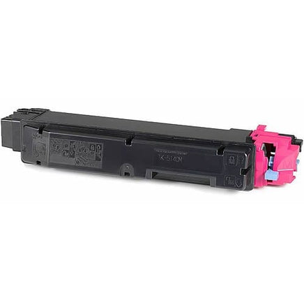 1 x Compatible Kyocera TK5144 Magenta Toner Cartridge TK-5144M
