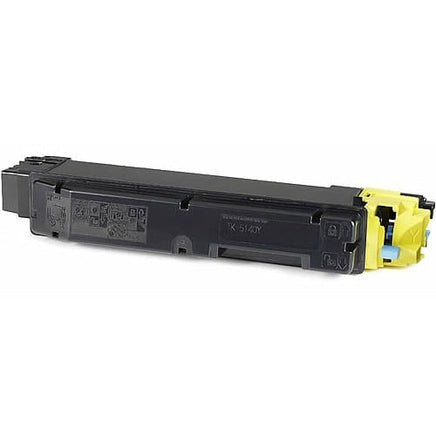 1 x Compatible Kyocera TK5154 Yellow Toner Cartridge TK-5154Y