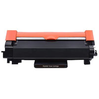 8 x Compatible Brother TN2450 Black Toner Cartridge TN-2450 - 3,000 Pages
