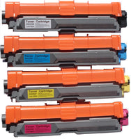 5 x Compatible Brother TN-251 / TN-255 Toner Cartridge (2BK 1C 1M 1Y)