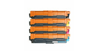 8 x Compatible Brother TN253 TN257 Toner Cartridge (2BK 2C 2M 2Y)