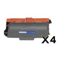 4 x Compatible Brother TN3340 Black Toner Cartridge TN-3340