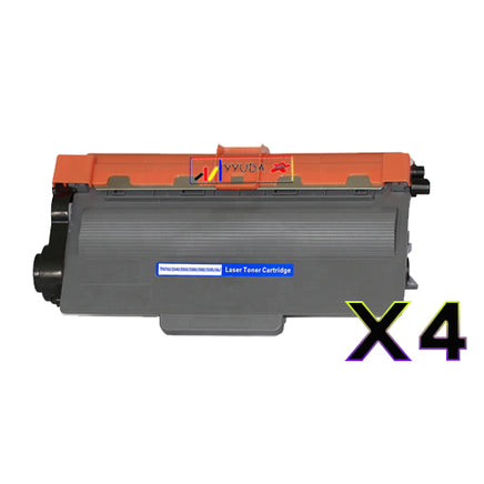 4 x Compatible Brother TN3340 Black Toner Cartridge TN-3340