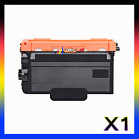 1 x Compatible Brother TN3490 Black Toner Cartridge TN-3490