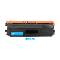 1 x Compatible Brother TN346 / TN348 / TN349 Cyan Toner Cartridge