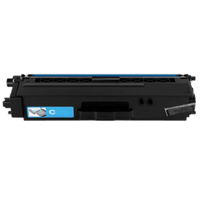 1 x Compatible Brother TN346 / TN348 / TN349 Cyan Toner Cartridge - 6,000 Pages