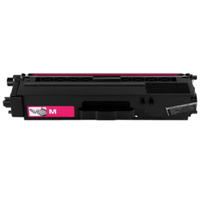 1 x Compatible Brother TN346 / TN348 / TN349 Magenta Toner Cartridge - 6,000 Pages