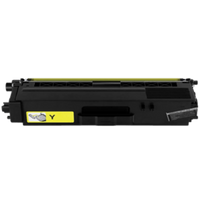 1 x Compatible Brother TN346 / TN348 / TN349 Yellow Toner Cartridge - 6,000 Pages