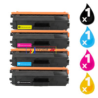 4 x Compatible Brother TN346 / TN348 / TN349 Toner Cartridge
