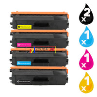 5 x Compatible Brother TN346 / TN348 / TN349 Toner Cartridge