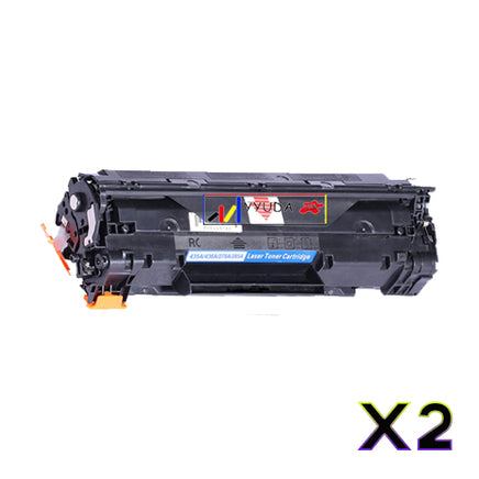 2 x Compatible Canon CART312 Black Toner Cartridge