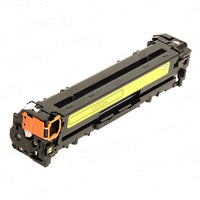 1 x Compatible HP 128A Yellow Toner Cartridge CE322A - 1,300 Pages