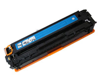 1 x Compatible HP 130A Cyan Toner Cartridge CF351A - 1,000 Pages