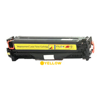 1 x Compatible HP 312A Yellow Toner Cartridge CF382A