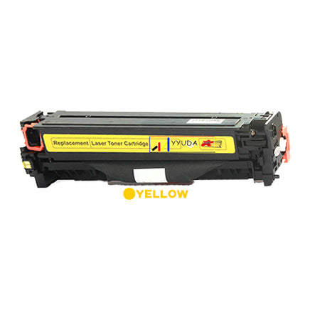 1 x Compatible HP 312A Yellow Toner Cartridge CF382A