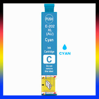 1 x Compatible Epson 202XL High Yield Cyan Ink Cartridge C13T02P292