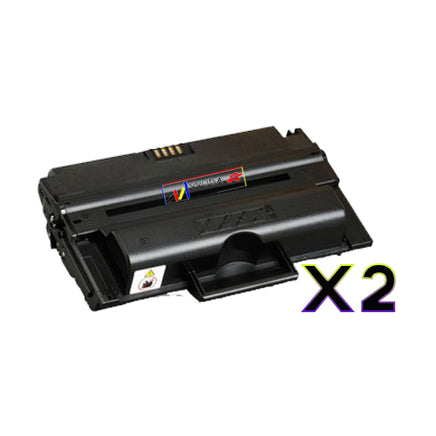 2 x Compatible Fuji Xerox Phaser 3435 Black Toner Cartridge CWAA0763