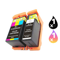 2 x Compatible Dell 21 / 22 / 23 / 24 Ink Cartridge