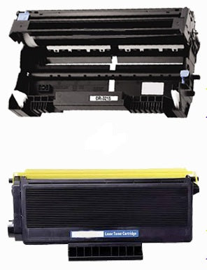 1 x Compatible Brother TN3290 Toner Cartridge + 1 x Compatible DR3215 Drum Unit