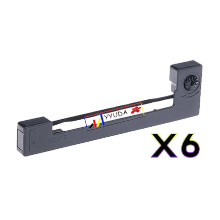 6 x Compatible Epson ERC05 Black Ribbon Cartridge