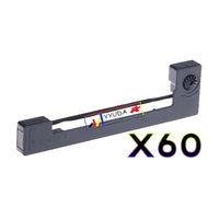 60 x Compatible Epson ERC09 Black Ribbon Cartridge