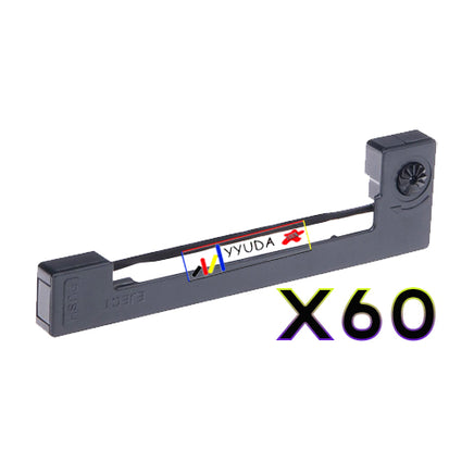 60 x Compatible Epson ERC09 Black Ribbon Cartridge