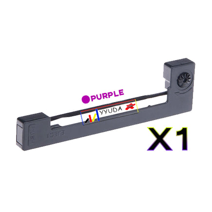 1 x Compatible Epson ERC09 Purple Ribbon Cartridge