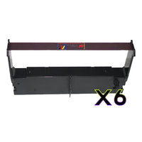 6 x Compatible Epson ERC32 Black Ribbon Cartridge