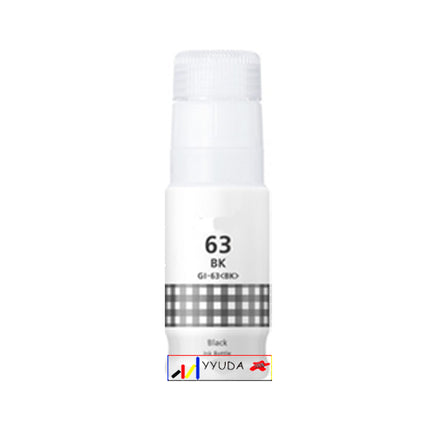 1 x Compatible Canon GI63 Black Ink Bottle