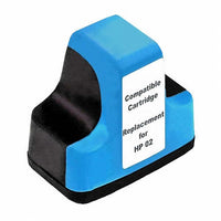 1 x Compatible HP 02 Cyan Ink Cartridge C8771WA