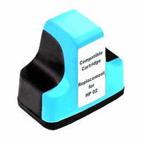 1 x Compatible HP 02 Light Cyan Ink Cartridge C8774WA