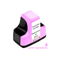 1 x Compatible HP 02 Light Magenta Ink Cartridge C8775WA