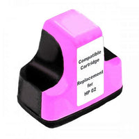 1 x Compatible HP 02 Light Magenta Ink Cartridge C8775WA