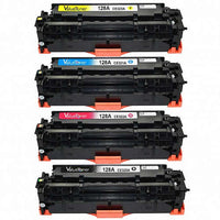 8 x Compatible HP 128A Toner Cartridge CE320A - CE323A (2BK 2C 2M 2Y)
