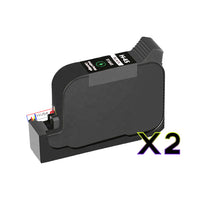 2 x Compatible HP 45 Black Inkjet Cartridge 51645AA