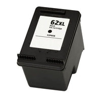 2 x Compatible HP 62XL Black Inkjet Cartridge C2P05AA - 600 Pages