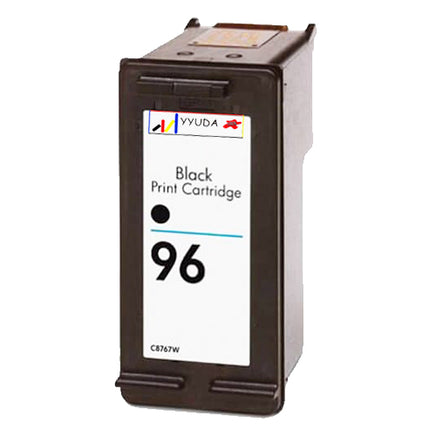 1 x Compatible HP 96 Black Inkjet Cartridge C8767WA