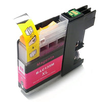 1 x Compatible Brother LC135XLM Magenta Ink Cartridge LC-135XLM