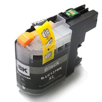 5 x Compatible Brother LC137XLBK Black Ink Cartridge LC-137XLBK