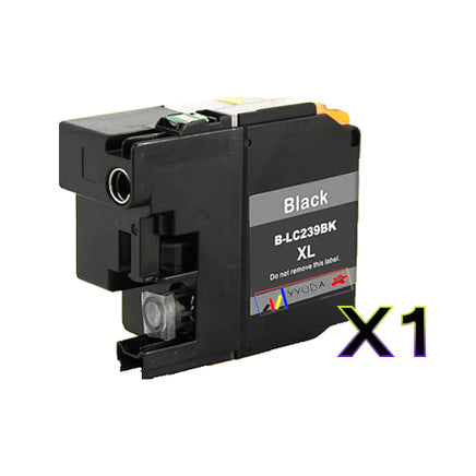 1 x Compatible Brother LC239XLBK Black Ink Cartridge LC-239XLBK