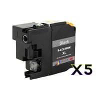 5 x Compatible Brother LC239XLBK Black Ink Cartridge LC-239XLBK
