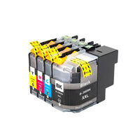 5 x Compatible Brother LC23E XXL Ink Cartridge LC-23E (1BK 1C 1M 1Y)