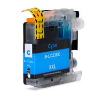1 x Compatible Brother LC23E XXL Cyan Ink Cartridge LC-23E