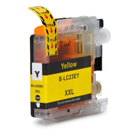1 x Compatible Brother LC23E XXL Yellow Ink Cartridge LC-23E
