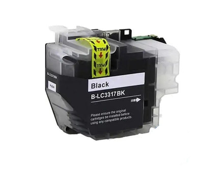 1 x Compatible Brother LC3317BK Black Ink Cartridge LC-3317BK