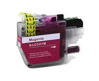 1 x Compatible Brother LC3317M Magenta Ink Cartridge LC-3317M - 550 Pages