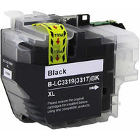 5 x Compatible Brother LC3319XL Black Ink Cartridge LC-3319XLBK - 3000 Pages